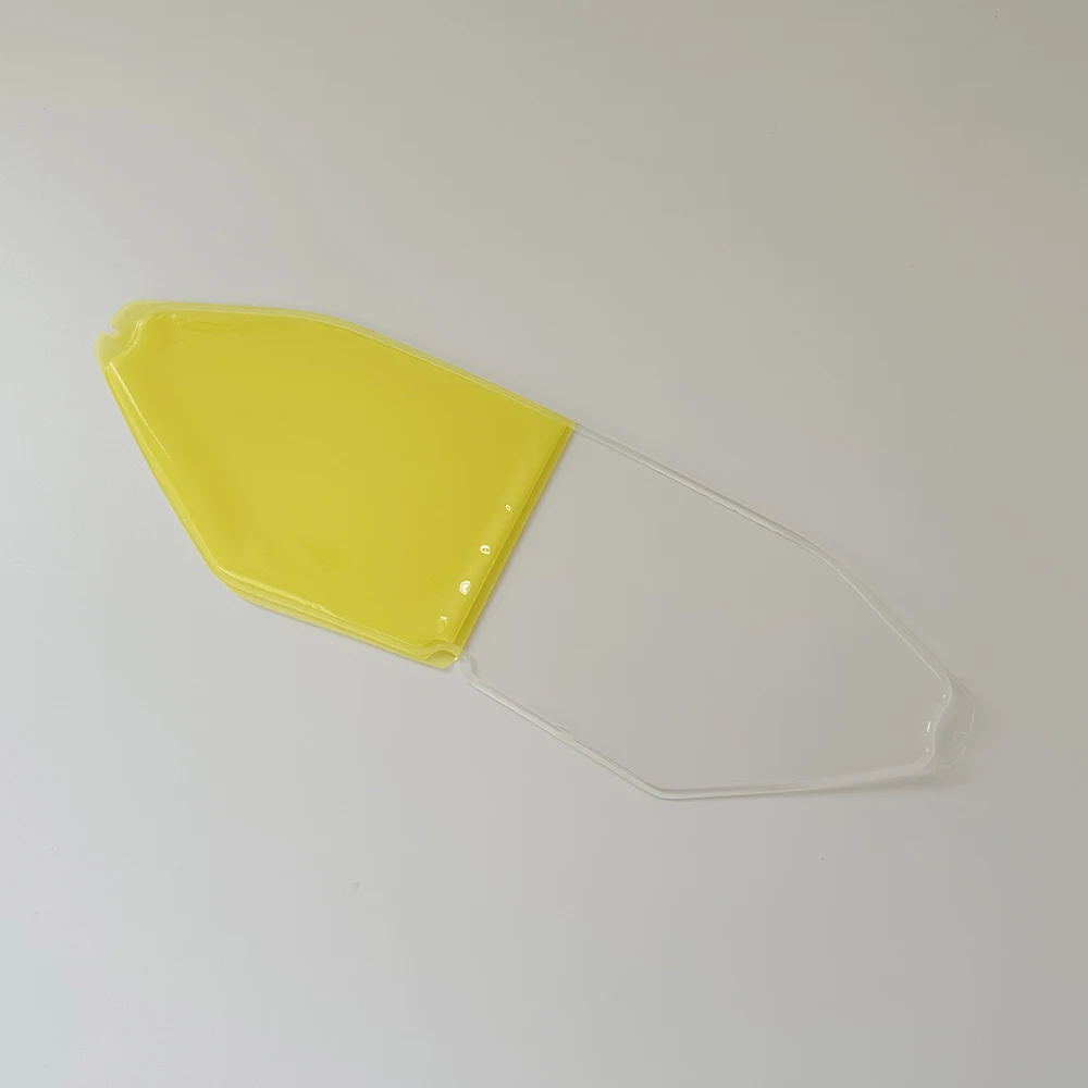 Motorhelm vizierinzet anti-condens helder voor Klim X1 Alpha