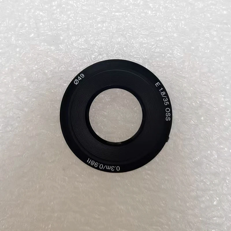 

New front name ring repair parts for Sony E 35mm f/1.8 OSS SEL35F18 Lens (Non-full-frame lens)