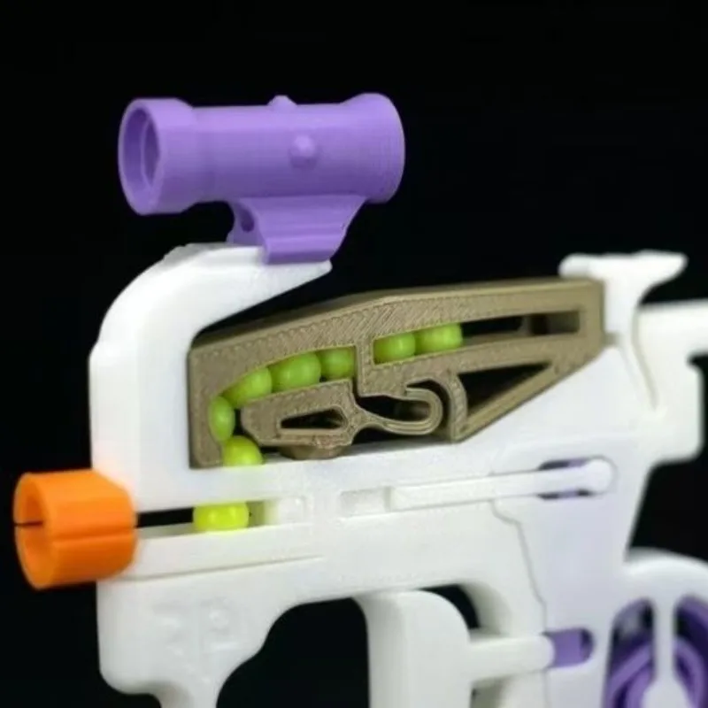 الأطفال رصاصة لينة مسدس لعبة دليل بندقية مسدس يمكن إطلاق النار كرة بلاستيكية صغيرة اطلاق النار نموذج قاذفة