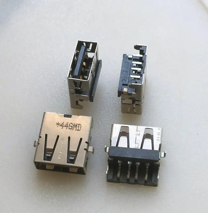 For USB2.0 Female Slot USB Connector UB1111-NA8011-7H USB 4P Female Socket