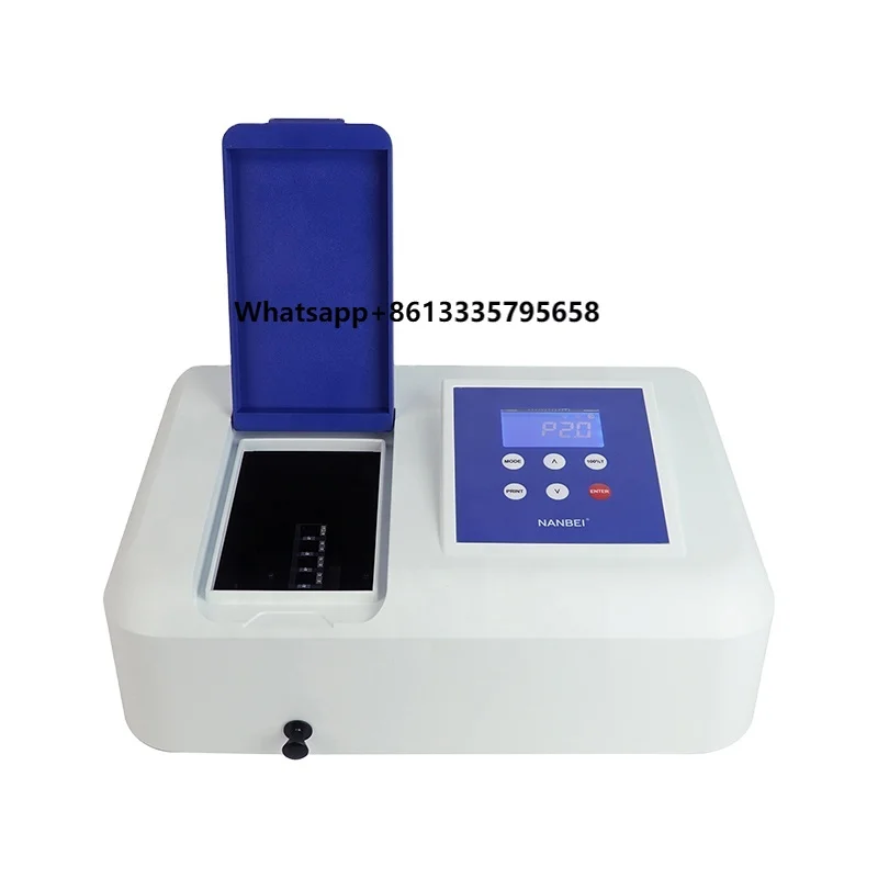 

Single Beam Visible Spectrophotometer Cheap Spectrophotometer