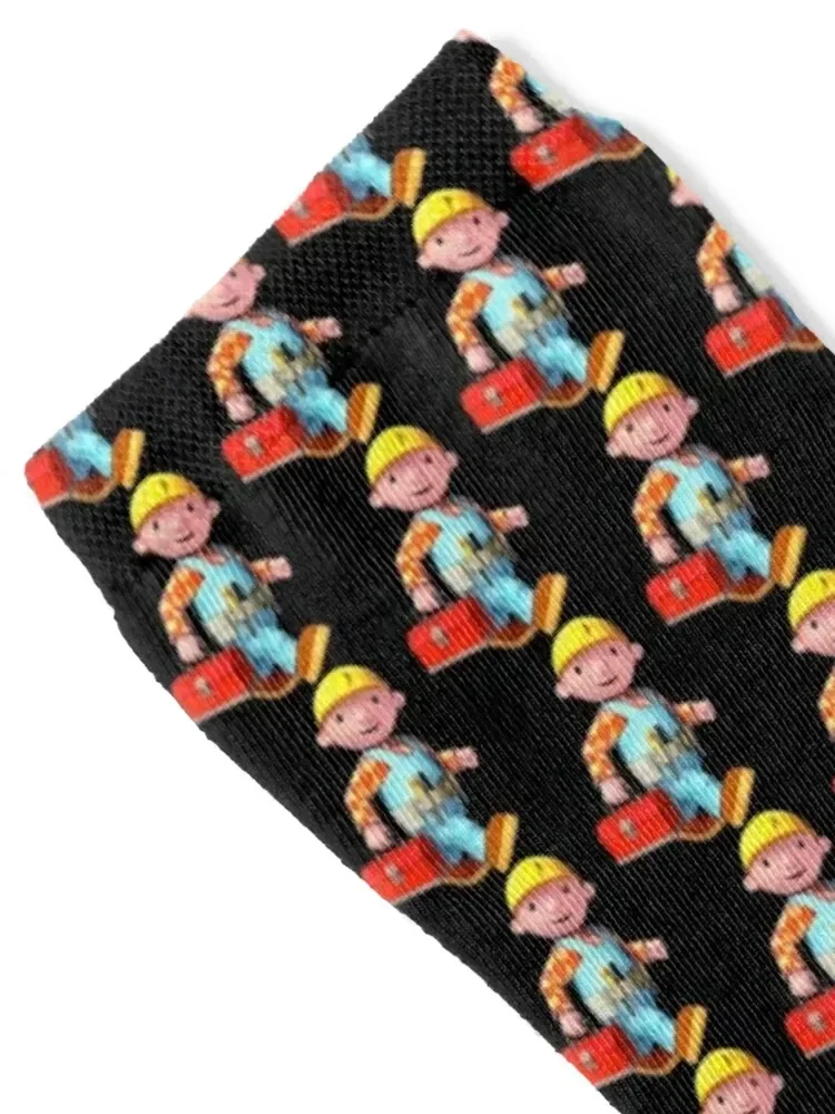 Bob The Builder Socks with print luxe Ladies Socks Men's