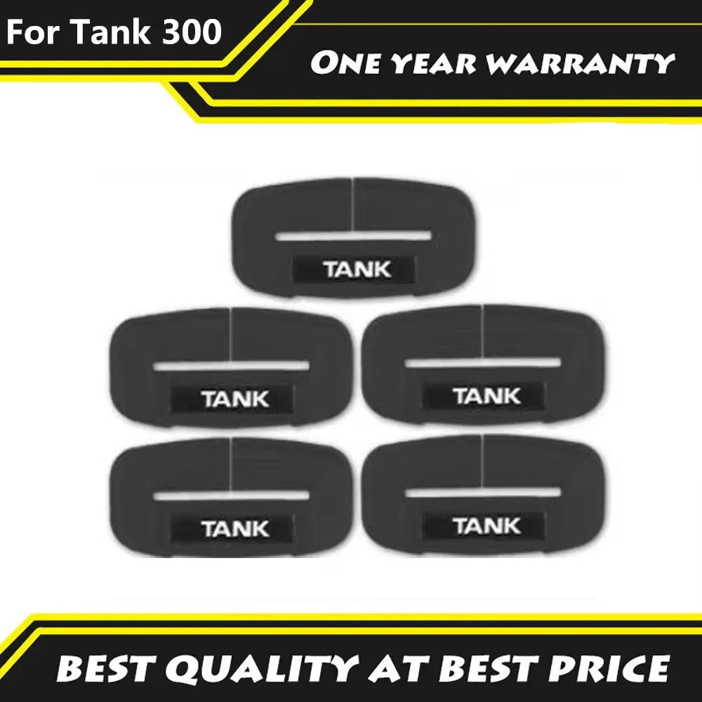 

Fit For WEY Tank 300 Seat belt protection cover rubber shell interior protective cover off-road city specific modification part