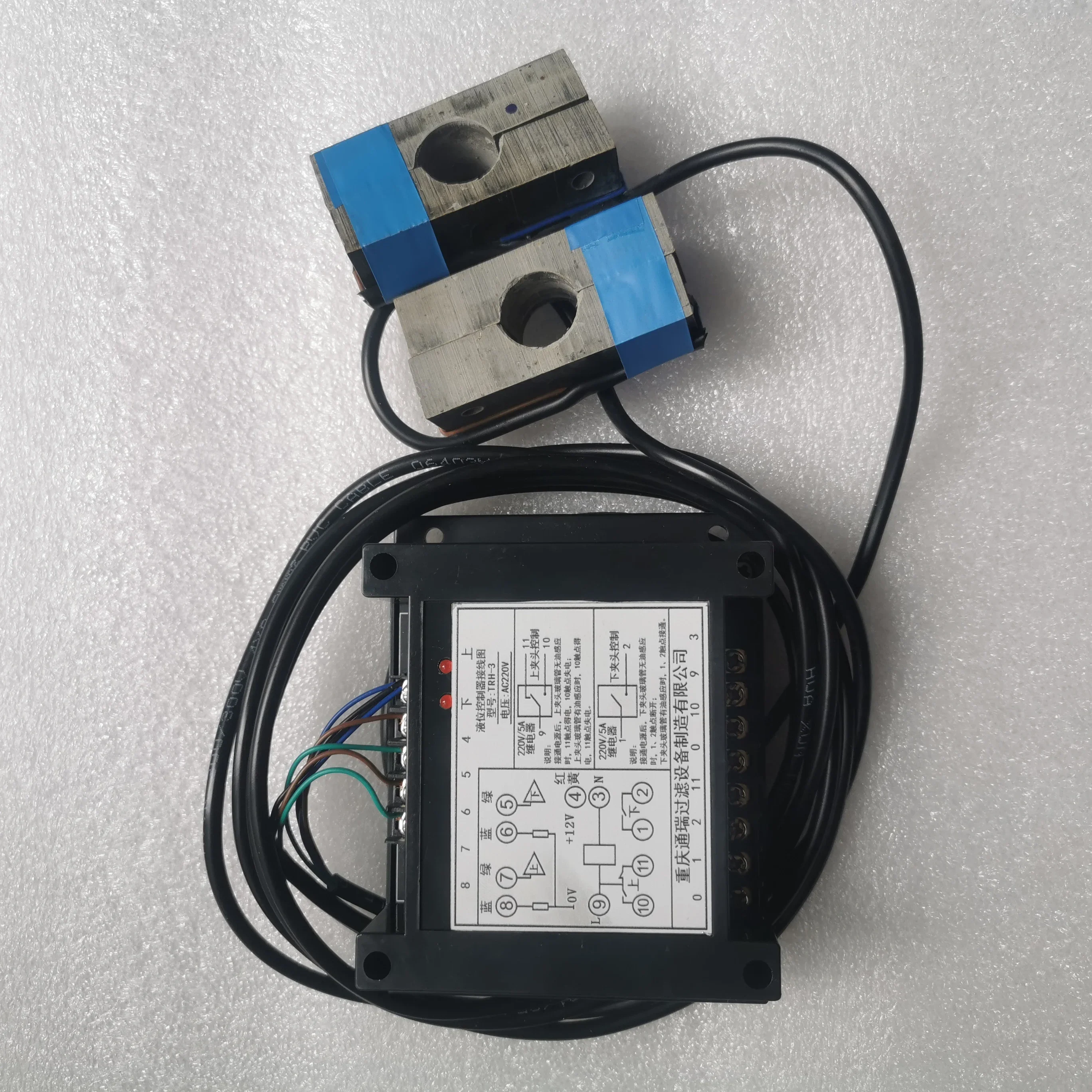 

LZH-2AC220V liquid level switch infra red liquid level controller for oil purifiers