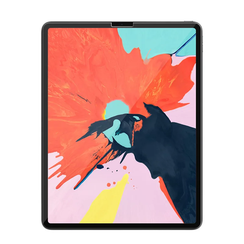 9H กระจกนิรภัยสำหรับ Apple iPad Pro 11 ''12.9'' 2018ป้องกันหน้าจอ iPad Pro 11นิ้ว12.9นิ้ว (2018) แท็บเล็ตป้องกันฟิล์ม