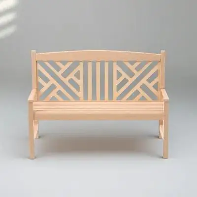

Miniature Wooden Bench Vintage Small Garden Seat Decorative Furniture for Mini House Landscape Wooden Mini House Furniture
