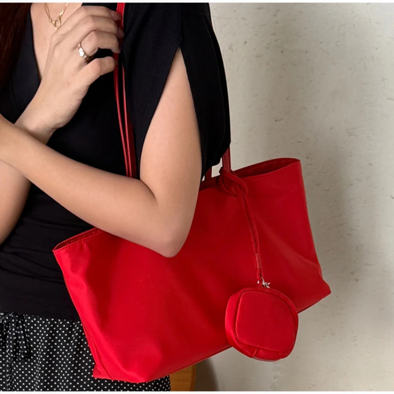 Karierte Canvas-Umhängetasche für Damen, leichte, lässige Pendler-Handtasche, Vintage-Tragetasche mit kariertem Muster und Farbblock-Design – Detail 25