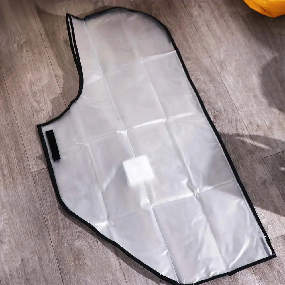 

With Zipper Golf Bag Cover Waterproof PVC Clear Golf Bag Rain Coat Carrying Case Dustproof Golf Bags Shield Court Supplies