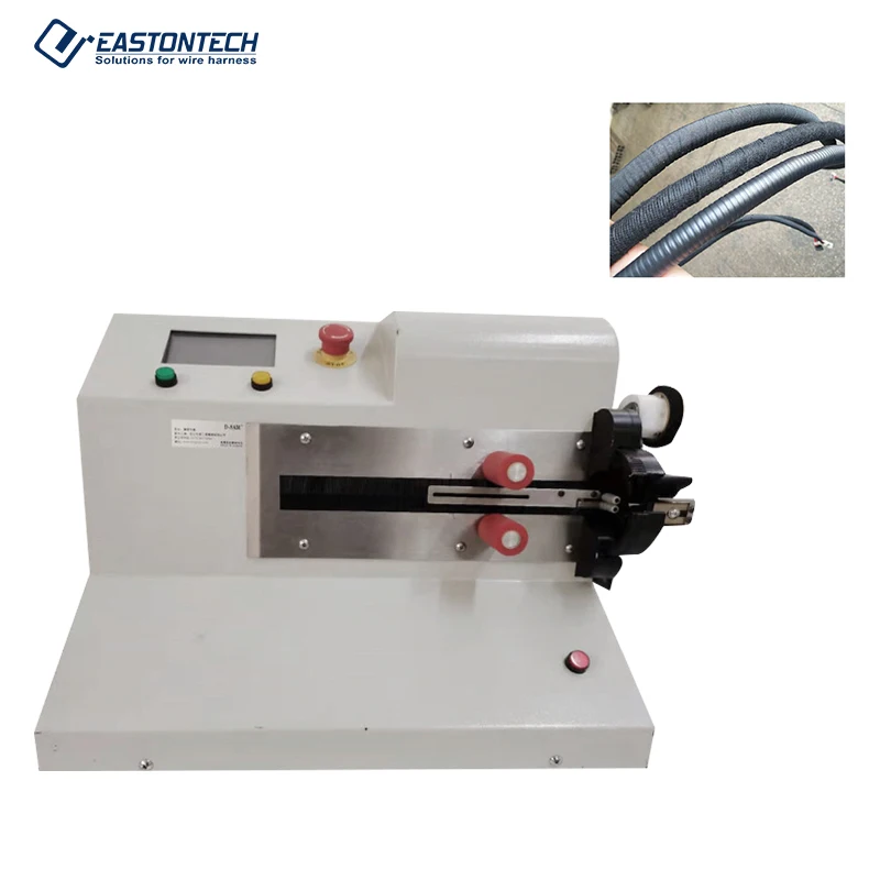 FACTORY Cablaggio isolante elettrico Fasciatura Avvolgitrice Tipo di trazione Nastro avvolgitore continuo Larghezza nastro 9-19MM