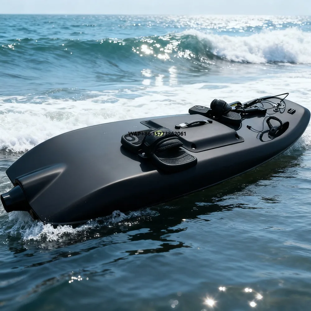 

Durable Jet Surfboard Electric Carbon Fiber Material 20KW Motor for All Weather Surfing Includes Bag Customizable All-Around SUP
