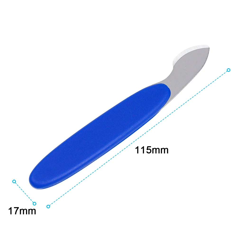 3D-Drucker-Werkzeugsatz zum Entfernen von Unterstützung, PLA, ABS, UV-Lichthärtung, Modellmaterial, Unterstützung, Entfernungsschneider, 3D-Druckerteile, 3D-Messer – Detail 3