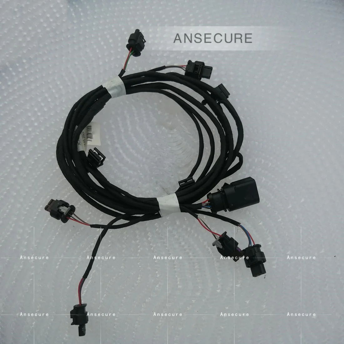 Kabel Harness 6 Sensor parkir Bumper depan untuk Audi A6 C7 2011-2014 Cable