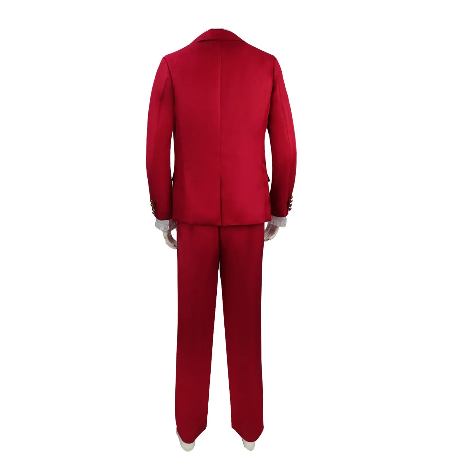 6 pçs betelgeuse cosplay anime traje masculino uniforme de casamento vermelho terno festa de halloween horror roupa para mulher homem acessórios