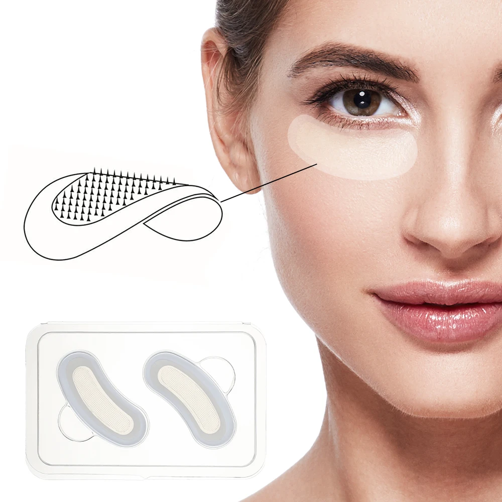 Micro-needle Eye Patch Hyaluronic Acid Anti-wrinkle Eye Mask Fine Lines Remove Moisturizing Eye Mask