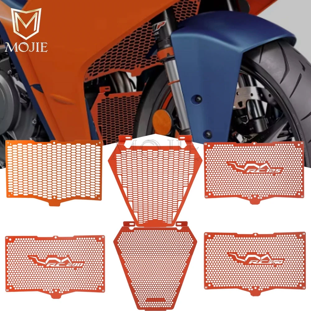 

For RC125 RC200 RC390 Duke 125 200 250 390 250/390 Adventure ADV Motorcycle Radiator Grille Guards Head Engine Guard Protection