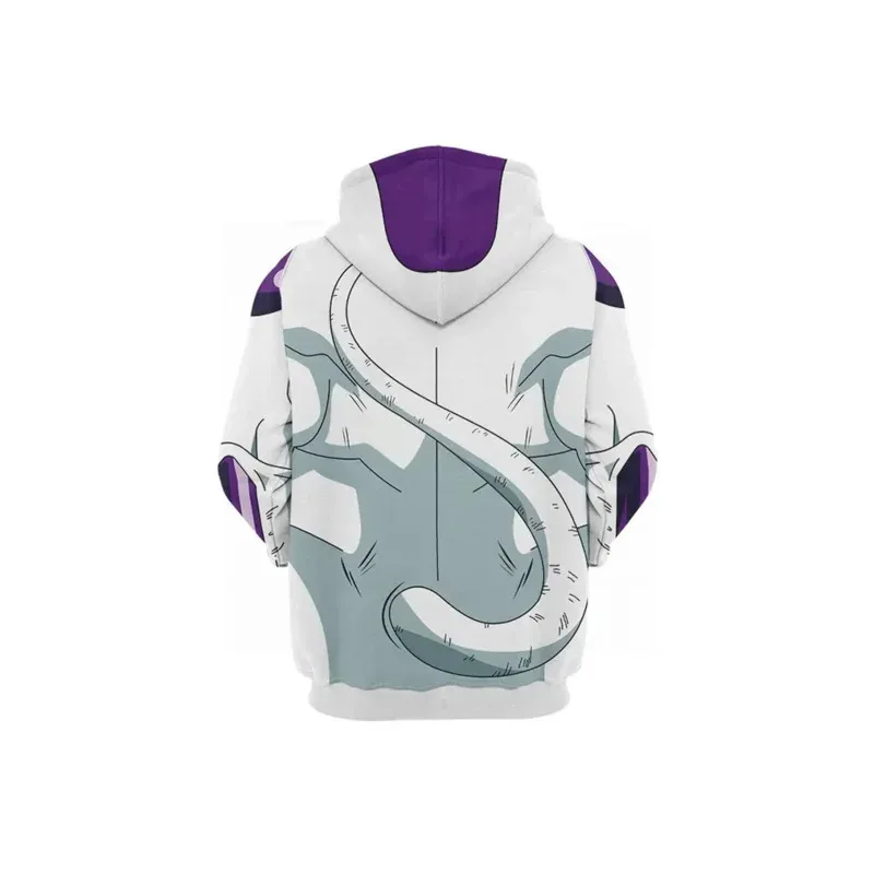 Vegeta IV Cosplay Hoodie 3D Printed Hooded Sweatshirt Men Women Casual Streetwear Pullover
