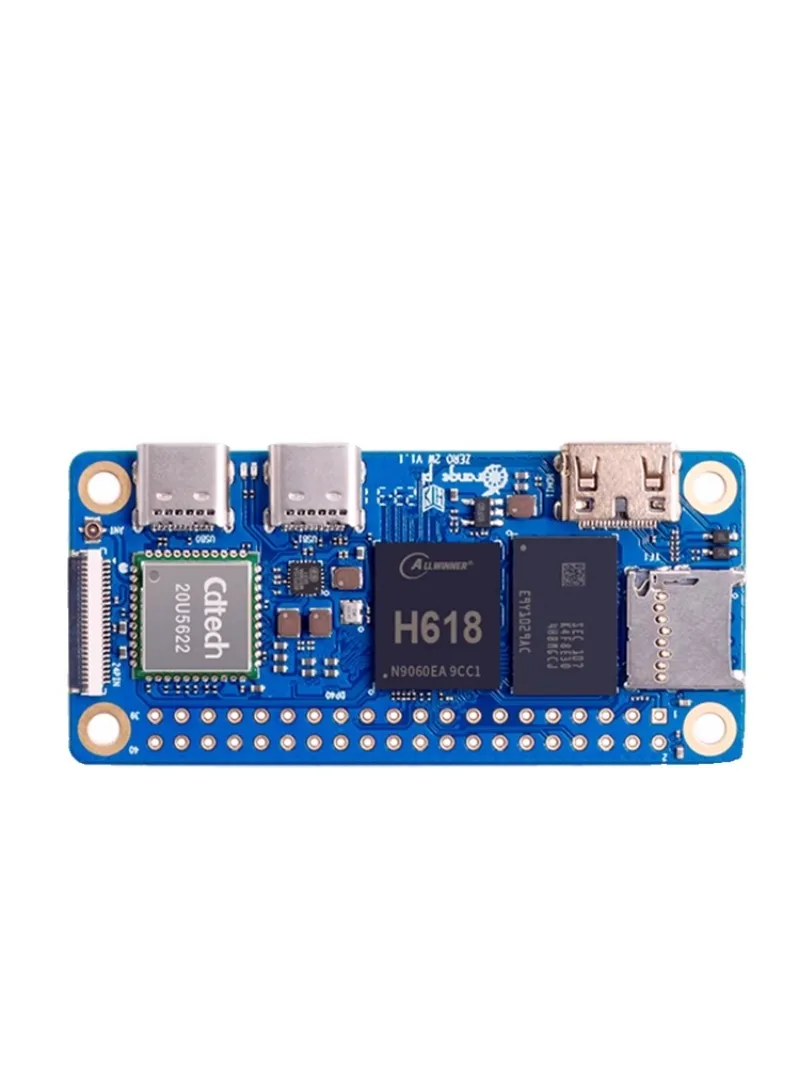 The Orange Pi Zero2W Development Board Orange Pi Zero2W H618 Supports Android Linux Motherboards