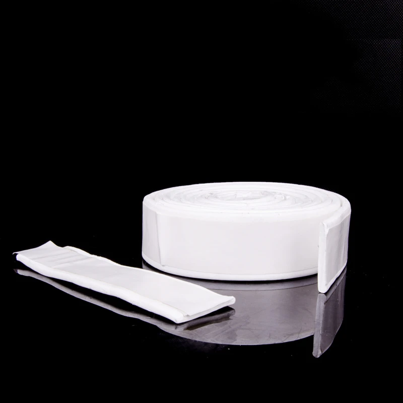 Self-adhesive Soft PTFE Strip Tape Band Expanded PTFE Heat Acid Alkali Resistance Anti-corrosion Insulation White