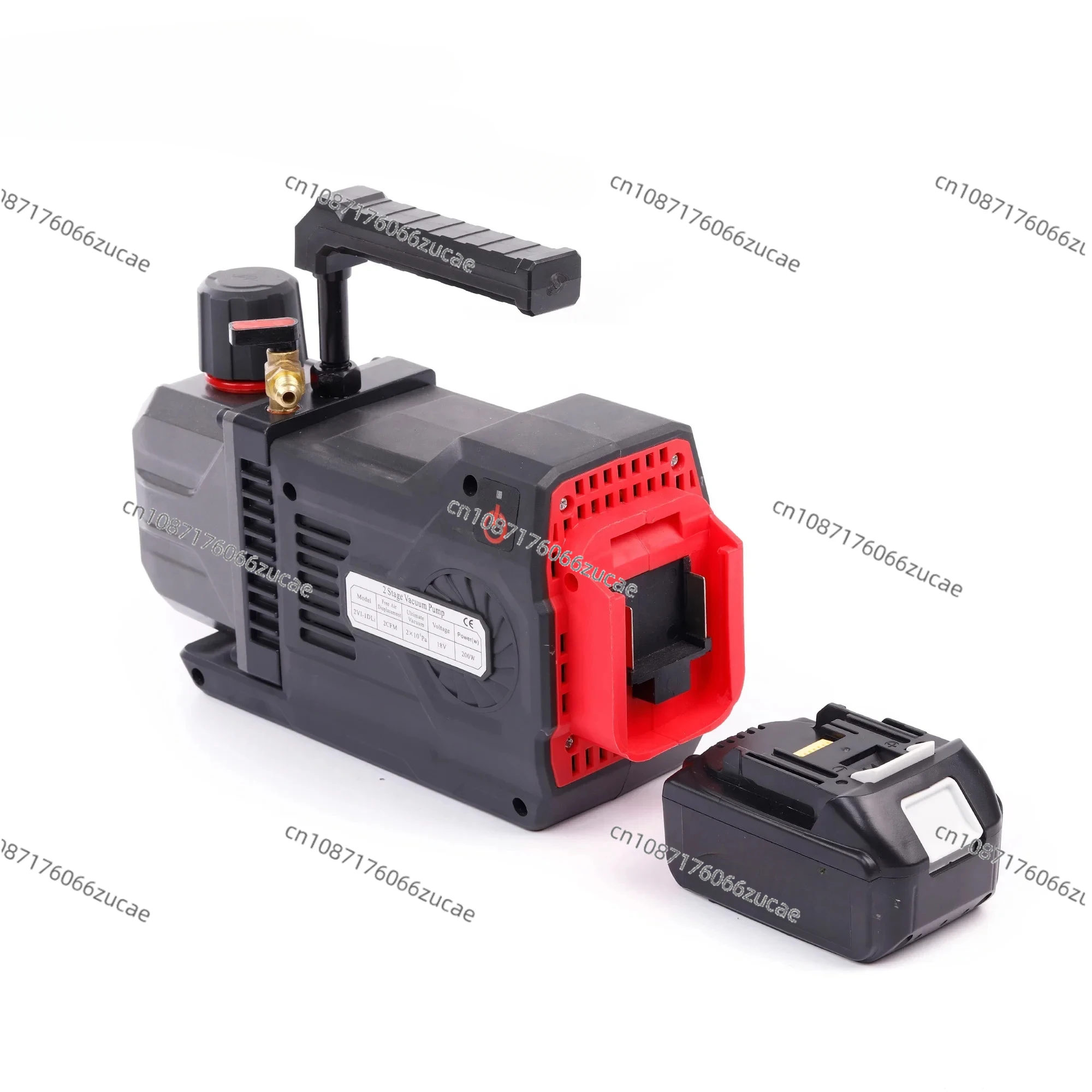 Wholesale HVAC 18V Cordless Refrigeration DC Brushless Motor Pump R32 Lithium Battery Vacuum Pump