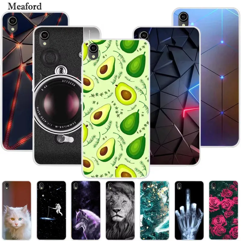 For Vivo Y91C Case Silicone Flower Soft Phone Case For Vivo Y91i 1820 Case TPU Bumper for Vivo Y91C 2020 Y 91C Cover Y 91i Coque