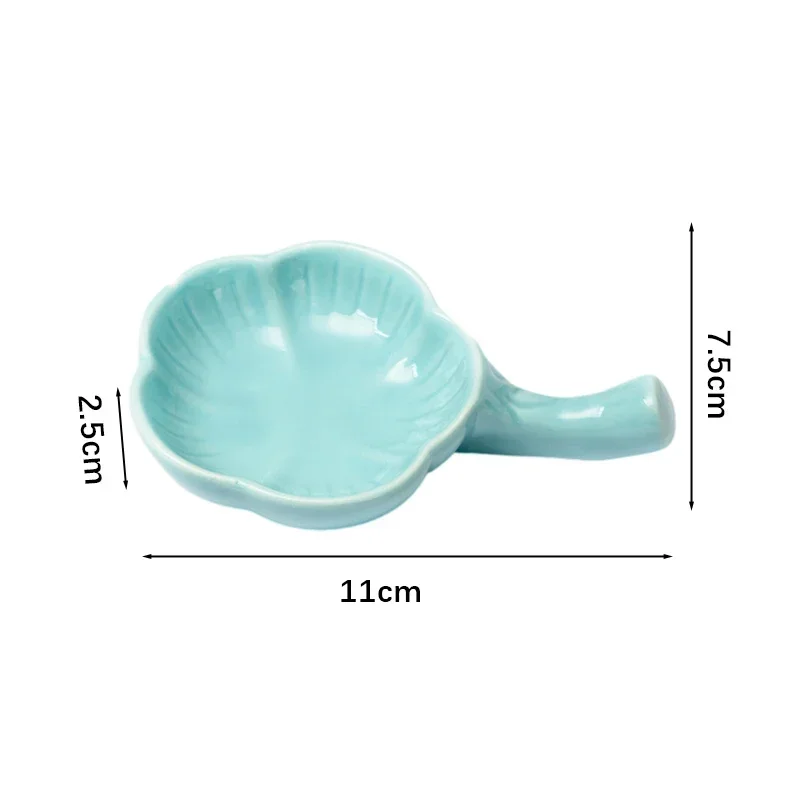 New Ceramic Inkstone Chinese Calligraphy Ink Tray Multifunctional Writing Brush Penholder Creative Watercolor Painting Ink Dish