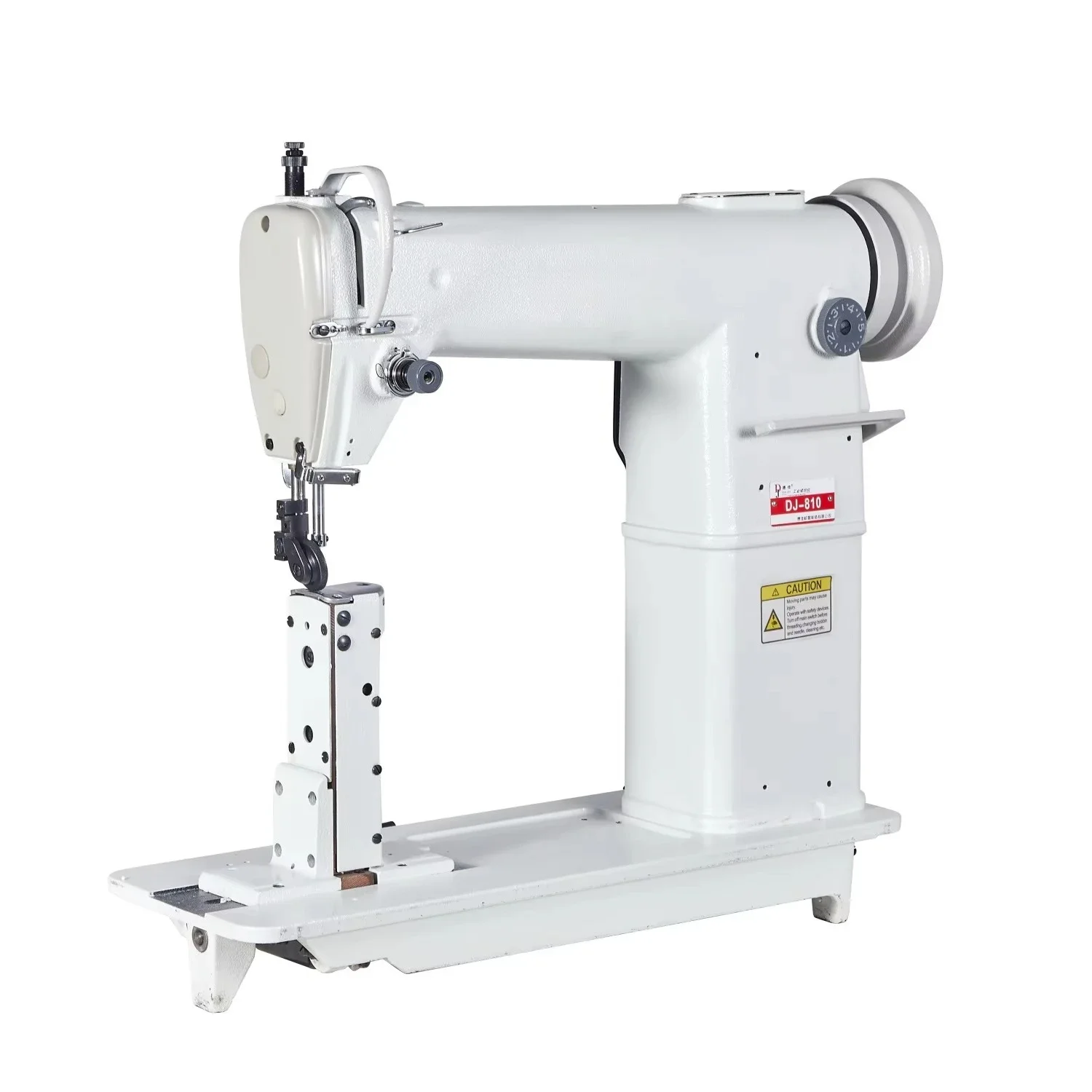 Industrial Sewing Machine New Motor Single Needle Vertical Roller Presser Foot Manual Feed Durable Metal