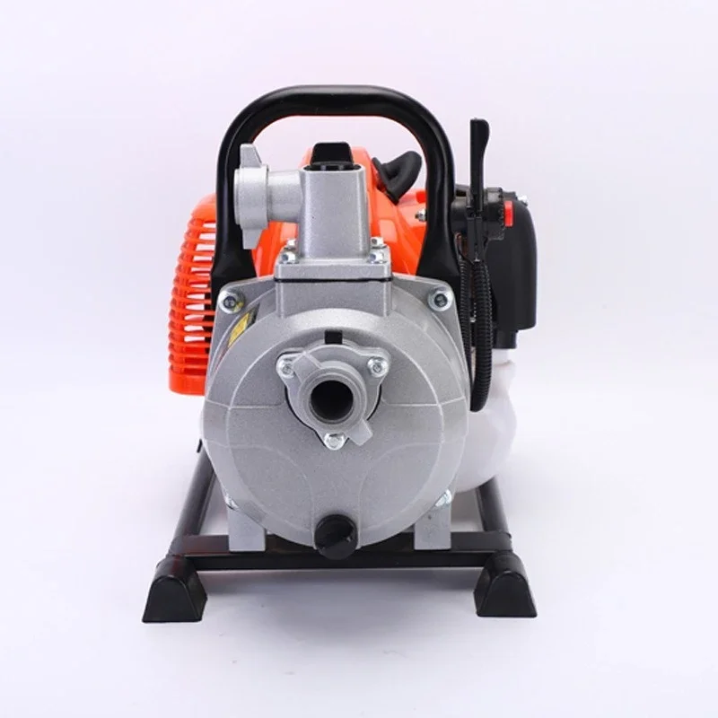 Small household garden watering vegetable watering artifact, outdoor agricultural irrigation land self suction pump