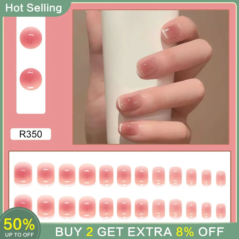 

Nail Patch Paste Lasting Fashionable False Nails Fashion Nail Accessories Traceless Nail Sticker Ease Of Use Rich And Colorful