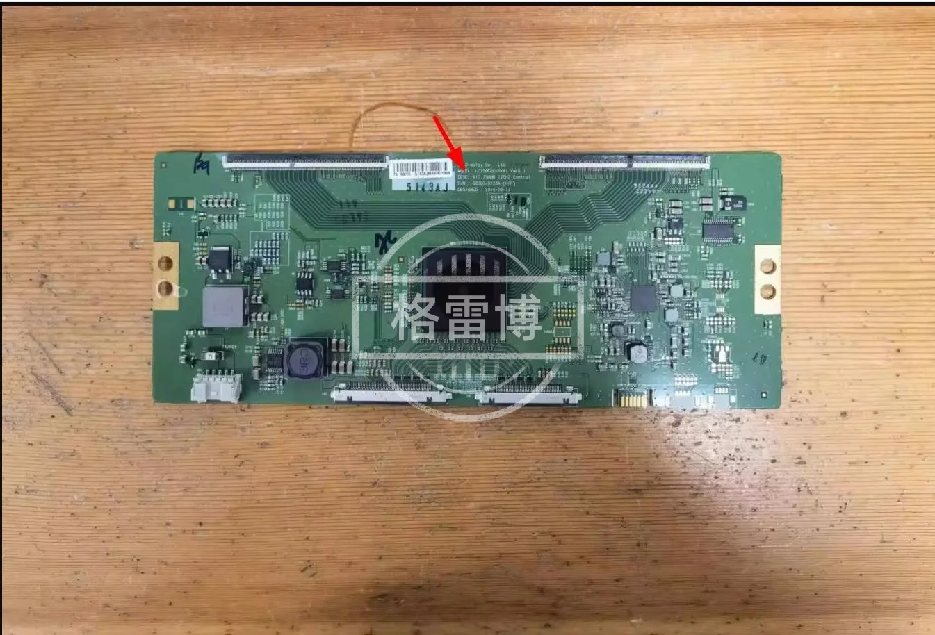 6870C-0728A ลอจิกบอร์ดสําหรับ T-CON KD-75X8566E LC750EQK-SKA1