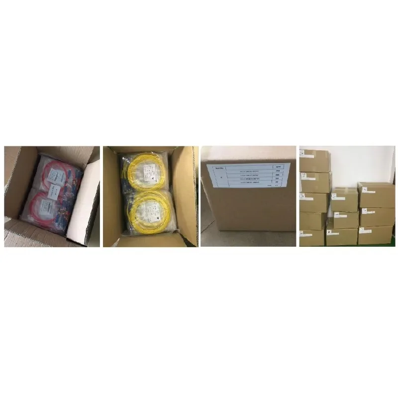 Large stock sc to lc singlemode otdr optics fibers launch coil 1000 meters