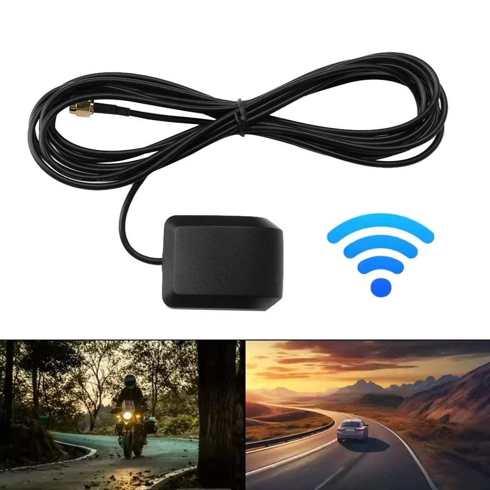 1575.42MHz 1/1.5/2/3 Meter Car Gps Antenna Cable SMA/Fakra-C Connector Receiver Auto Aerial Adapter for Navigation Mp5 Player