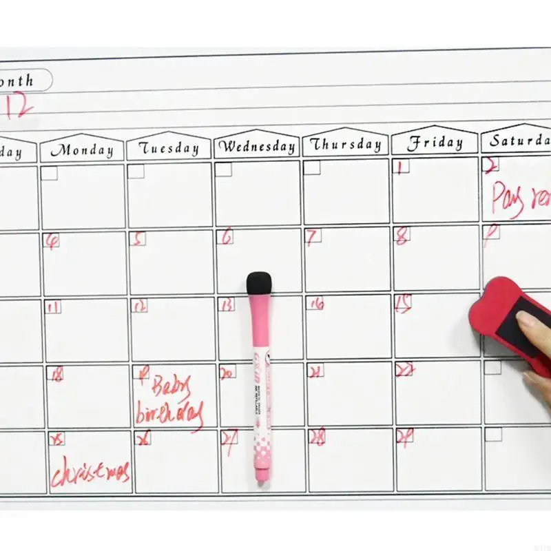 M5TB MANGET MANTER MANTER WHITBOARD SLENDAR SBIDLENT MAGNET ARVIBLE DRIVER