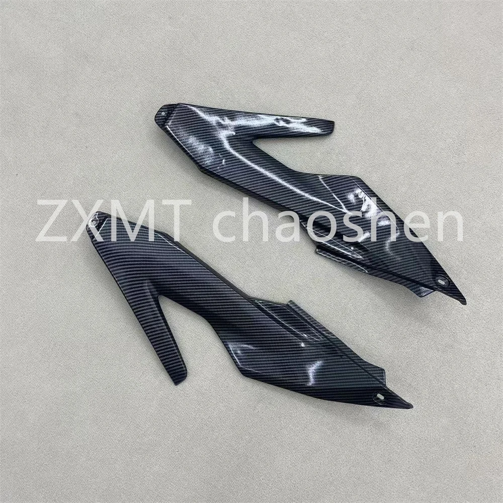 The ABS Motorcycle Fairing is suitable for the R25 fuel tank side plate with carbon fiber paint in 2025