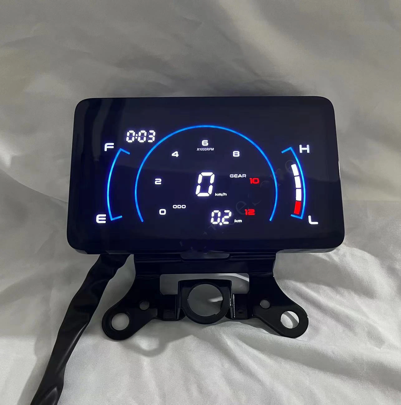 

SuperGato CG150 250 Honda Motorcycle Digital Speedometer Assembly For SuperGato CG150 250 Honda CM125 ITALIKA RC250 Dashboard
