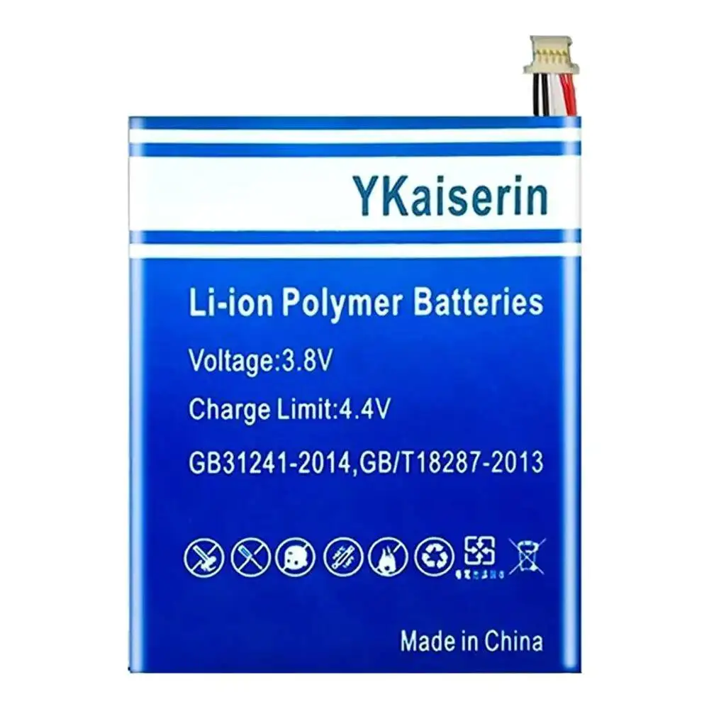 

For Polar Watch V650 Reliable Power Supply Mobile Phone Battery Short Cables High Compatibility 2800Mah