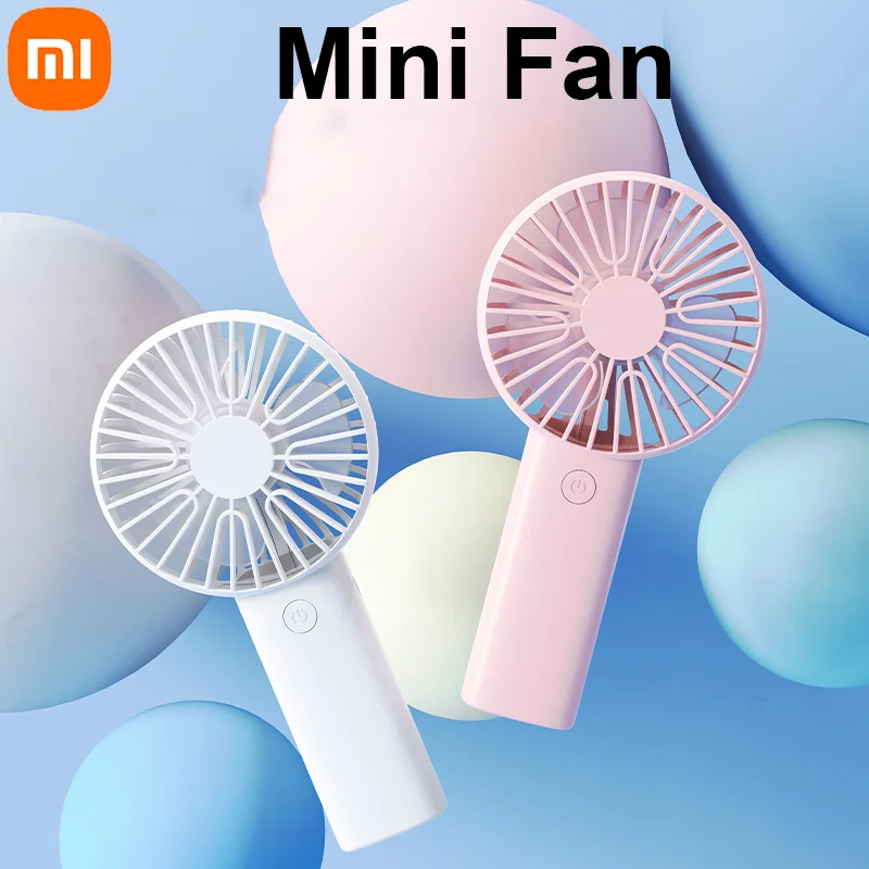

Xiaomi Mini USB Charging Handheld Fan Desktop Small Fan With Mobile Phone Holder Portable And Simple Outdoor Small Fan 2025 NEW