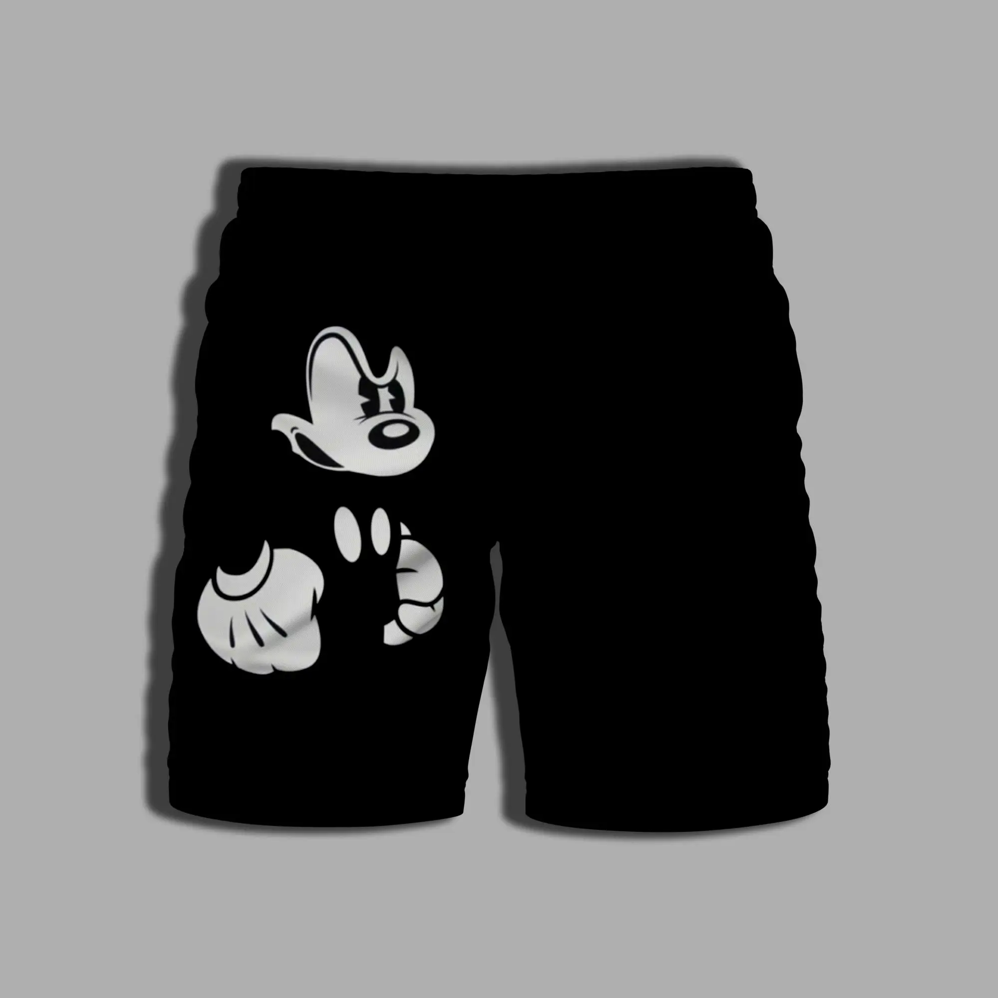 Printing Swim Shorts Men Summer Disney Gym Pants Whole Swimsuit Mickey Bathing Suit Man Men\'s Clothing Beach Minnie Mouse Male