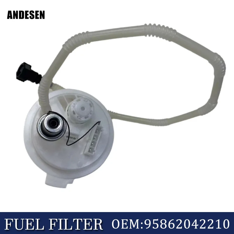 7P0919679A Car Engine Pump Flange Fuel Filter For VW Touareg Porsche Cayenne 95862042210 A2C53352418Z