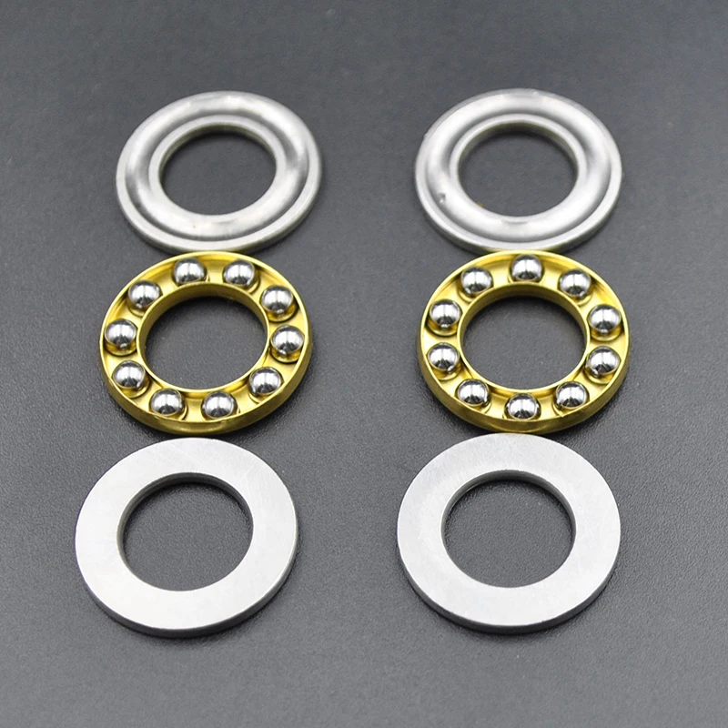 F10-18M f10 18m Thrust Bearing 10x18x5.5mm miniature planar bearing Inner Diameter 10 mm Mini Small Axial Ball Bearings