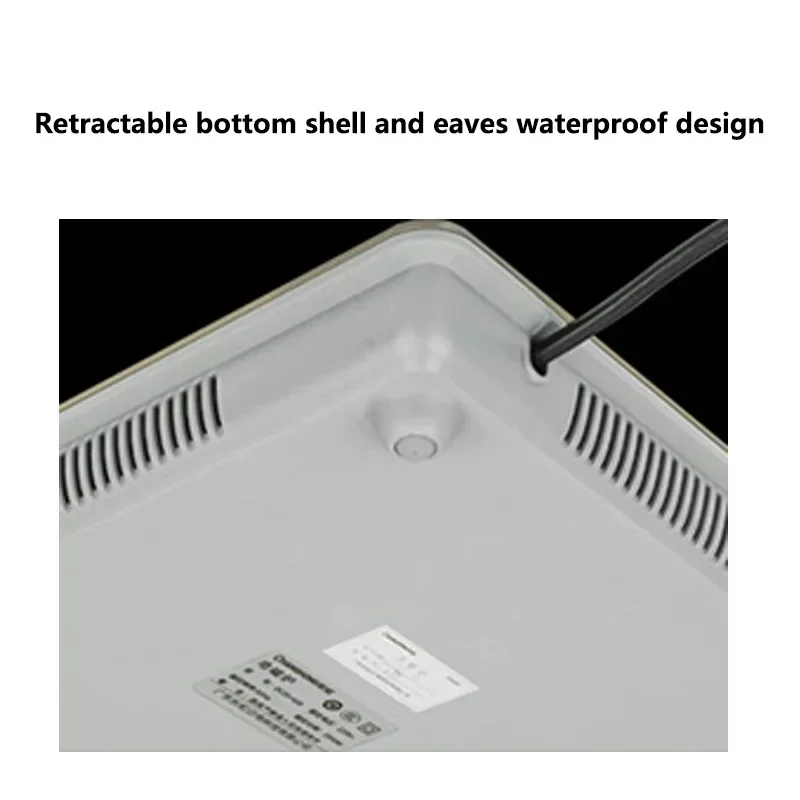 Kompor Induksi Listrik Baru 2000W Kompor Baterai Penggorengan Hemat Energi Memasak Multifungsi Baru Cerdas Khusus Asli