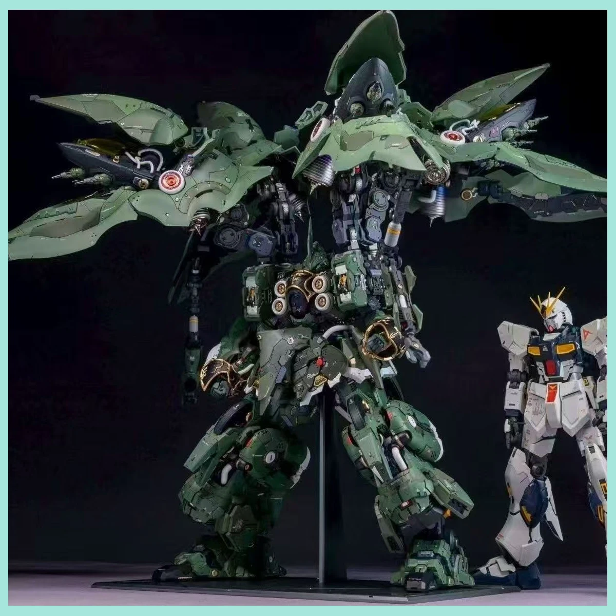 محور نموذج يعمل Kshatriya 1/100 الجمعية أطقم منمذجة OSIRIS المهيمن الجوي مضيئة مصباح عمل أرقام البلاستيك نموذج اللعب