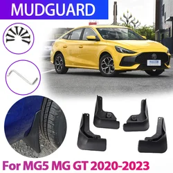 4PCS Front Rear Mudflaps Mud Flaps Replacement Splash Protector Fender For MG 5 MG5 MG GT 2020 2021 2022 2023 Mudflaps Splash