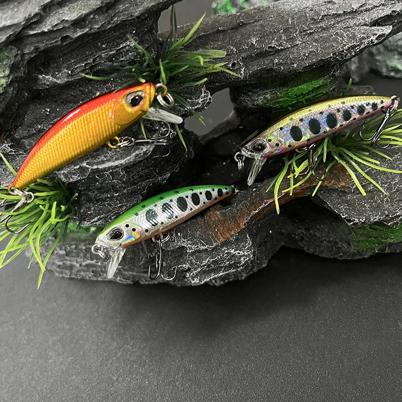 Señuelo Minnow Hundido – Cebo artificial para trucha, lucio y carpa - imagen 5