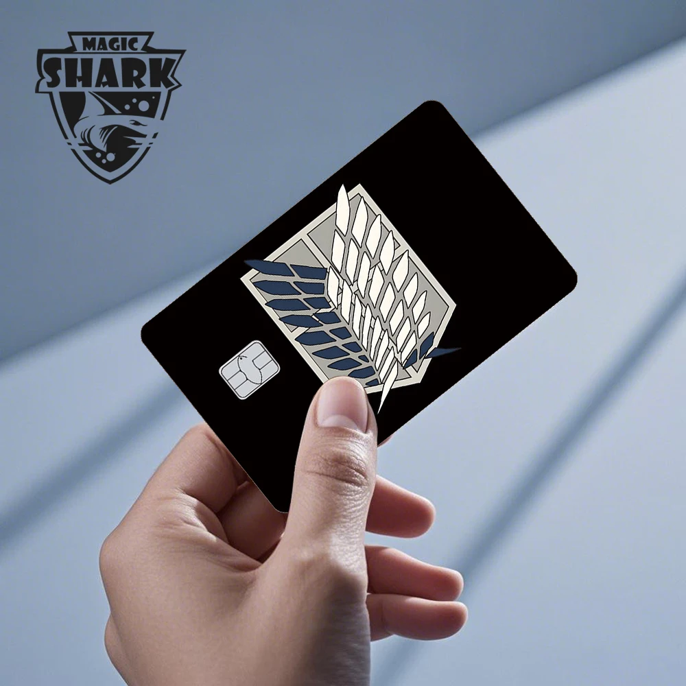 مضحك ترامب الكلب بيتكوين الجناح أنيمي ميمي الجمجمة رقيقة جدا الجبهة الجلد غطاء فيلم ملصق لبطاقة الخصم بنك الائتمان