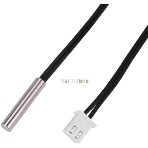 W1209 0.5m 1m 2m 3m Waterproof NTC Thermistor Accuracy Temperature Sensor 10K 1% 3950 Wire Cable Probe For Arduino W1401