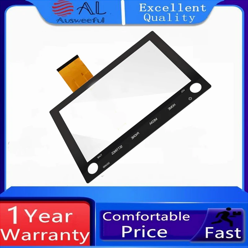 

Стеклянная линза с сенсорным экраном и дигитайзером для Mitsubishi Outlander Sport SE 2020 2021, 8740A076 3AP578 S МОДЕЛЬ: NR-201 9X267521