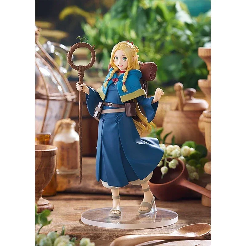 Подлинная оригинальная GSC POP UP PARADE Delicious in Dungeon Marcille аниме фигурка Коллекционная модель куклы статуэтка орнамент подарок