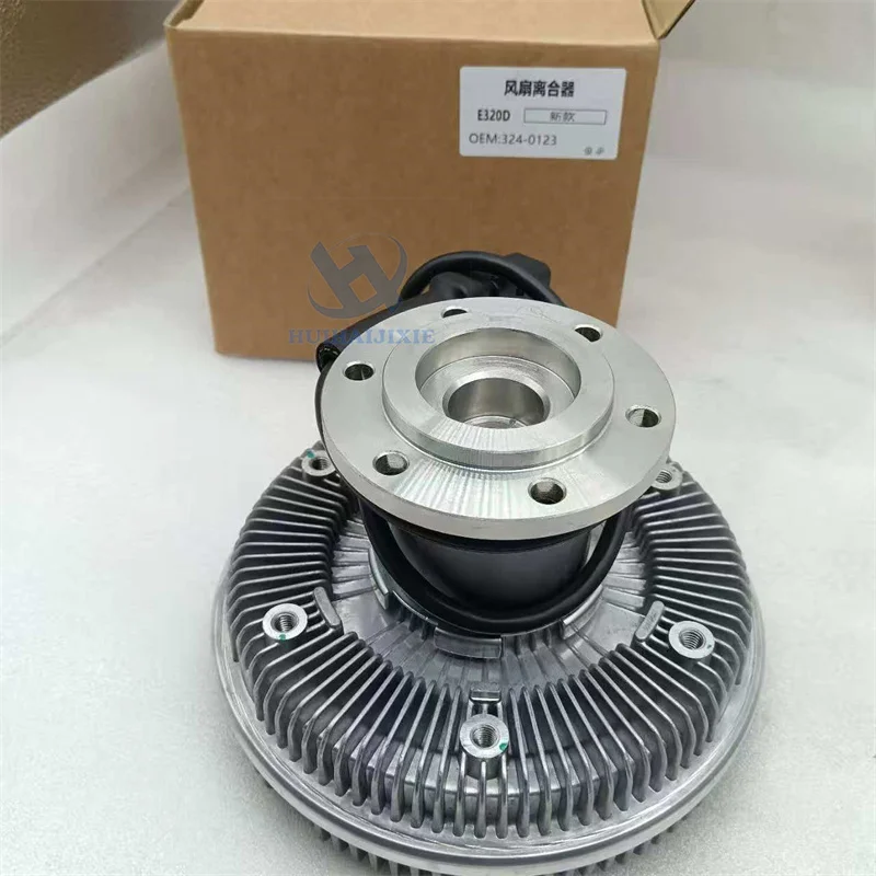 

Construction Machinery Parts Fan Clutch 3240123 324-0123 for 320D GC 320D L 323D L Excavator