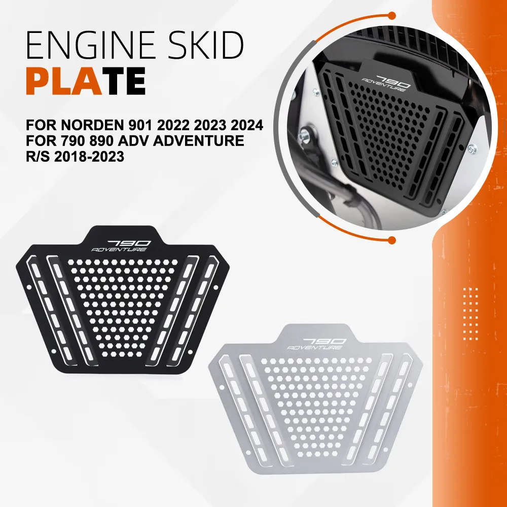 

Защитная крышка двигателя/вентилятора для мотоциклов Husqvarna Norden 901 (2022-2024) и 790/890 ADV Adventure R/S (2018-2023)