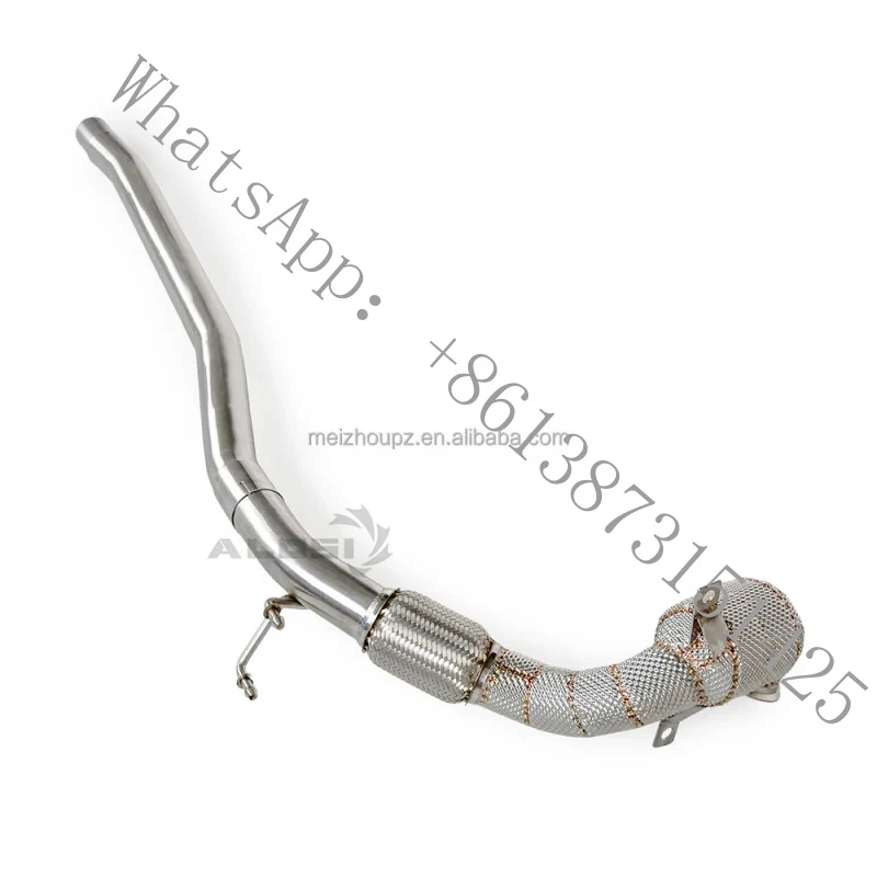 Performance Insulated Exhaust Downpipe SUPERB III Estate 3V5 2.0T 2015-2021 High-end Exhaust System Fitment